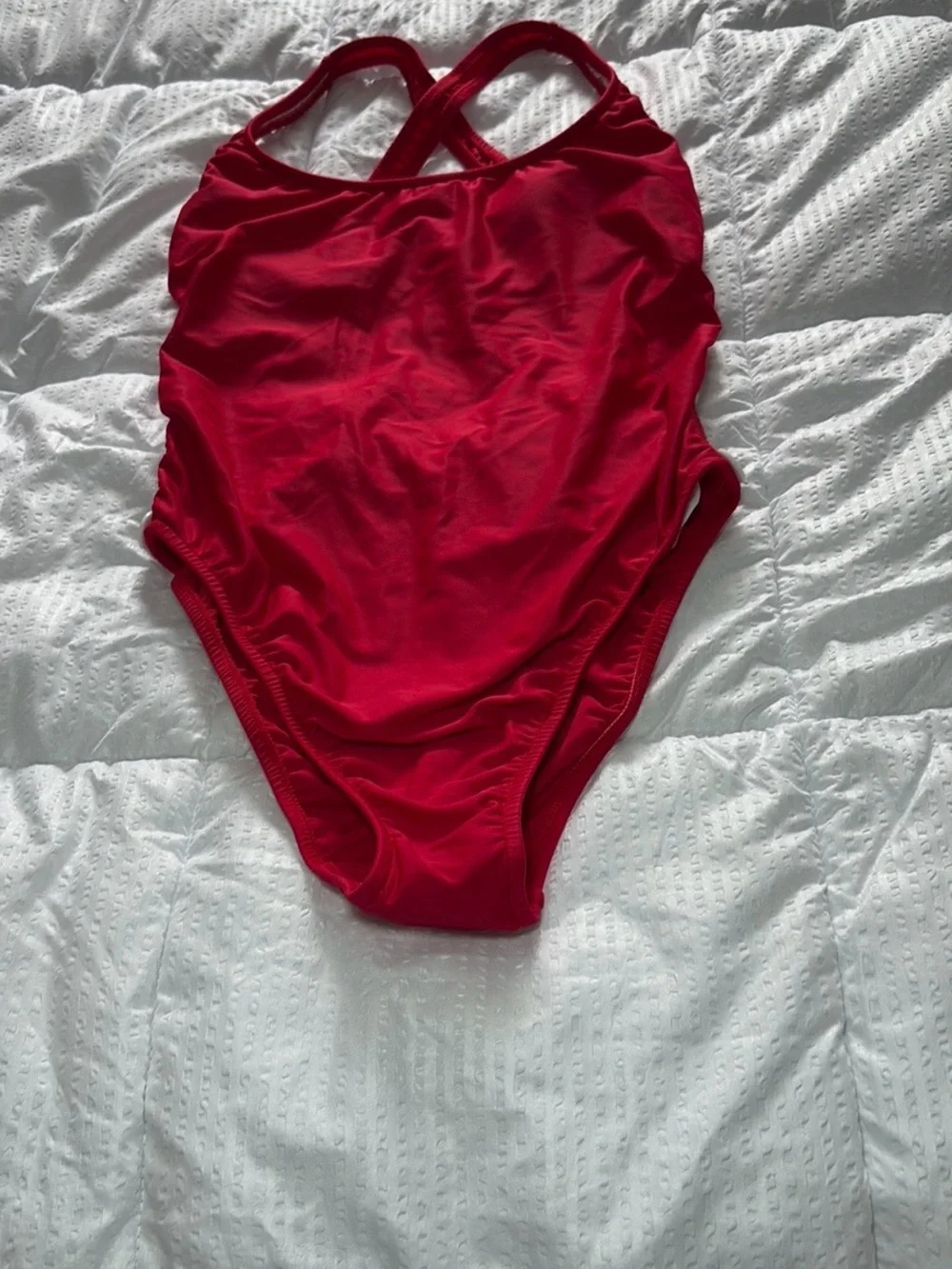 VENUS Bright Red  One-Piece Swimsuit for Women